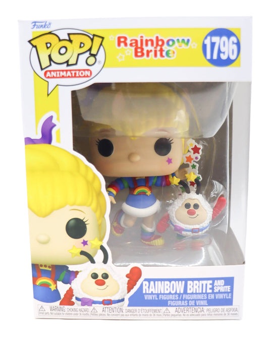 Funko Pop Vinyl! Rainbow Brite And Sprite #1796
