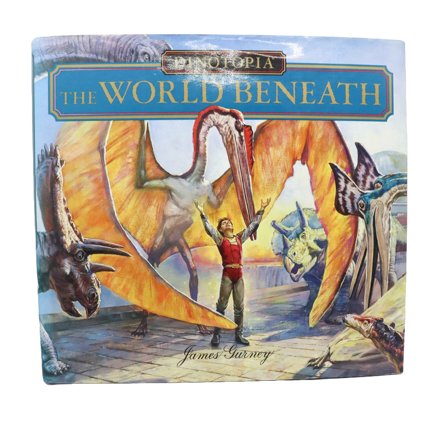 Dinotopia The World Beneath book