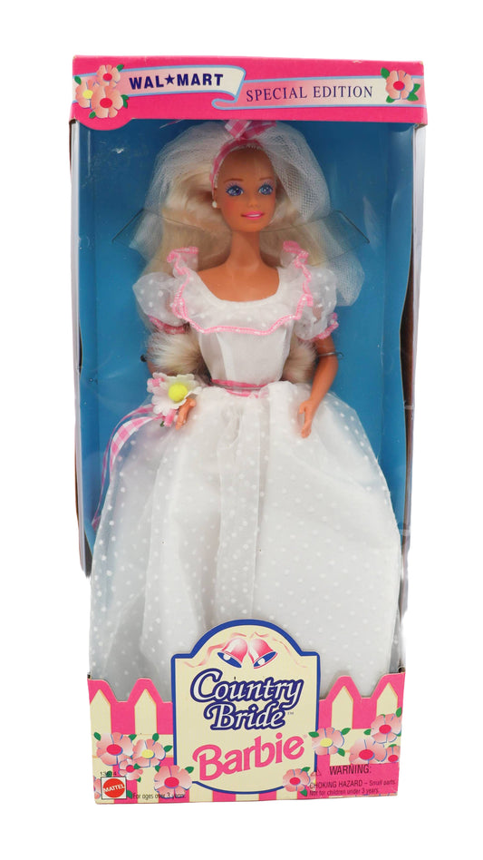 1994 Mattel Barbie Country Bride