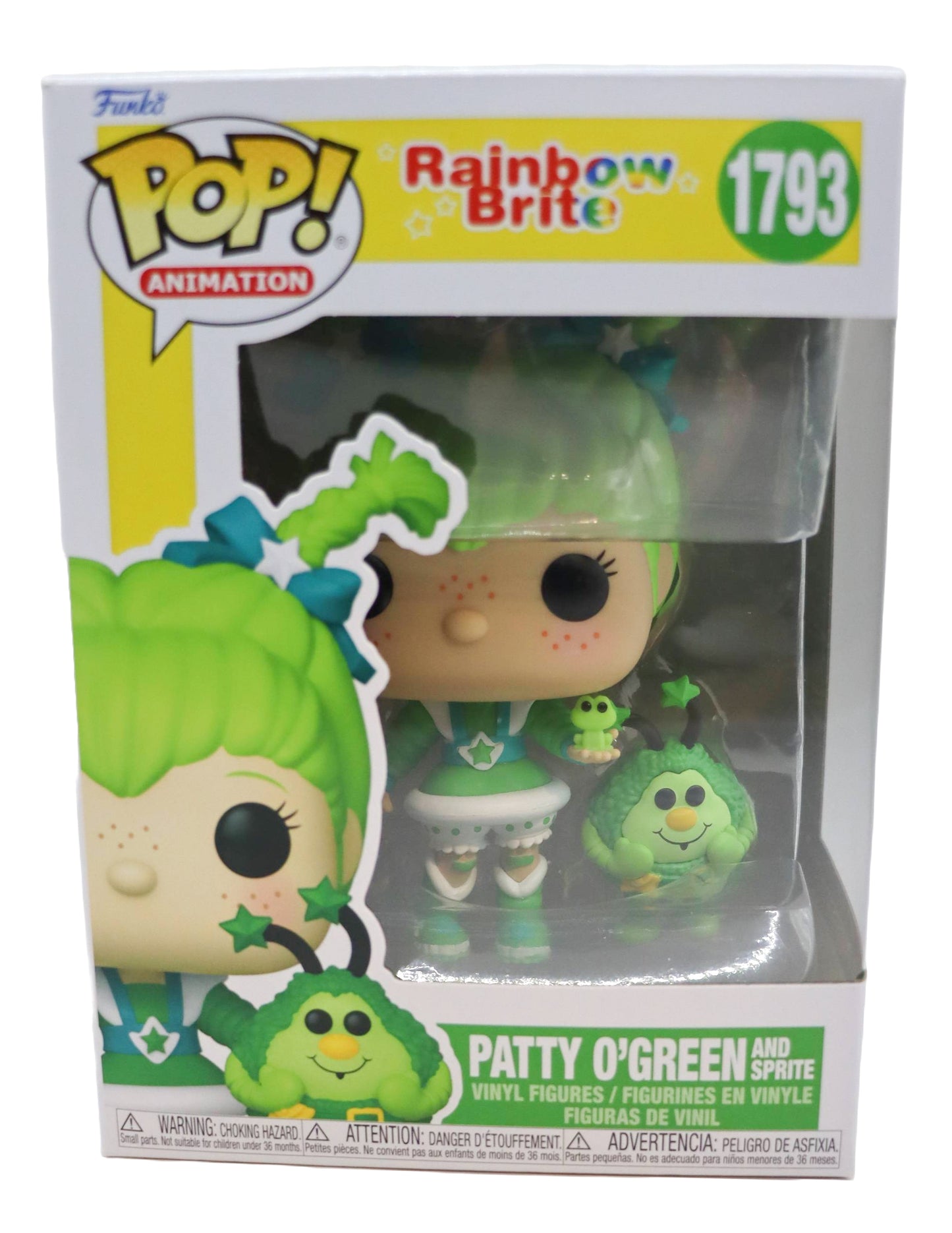 Funko Pop Vinyl! Rainbow Brite Patty O'Green And Sprite #1793