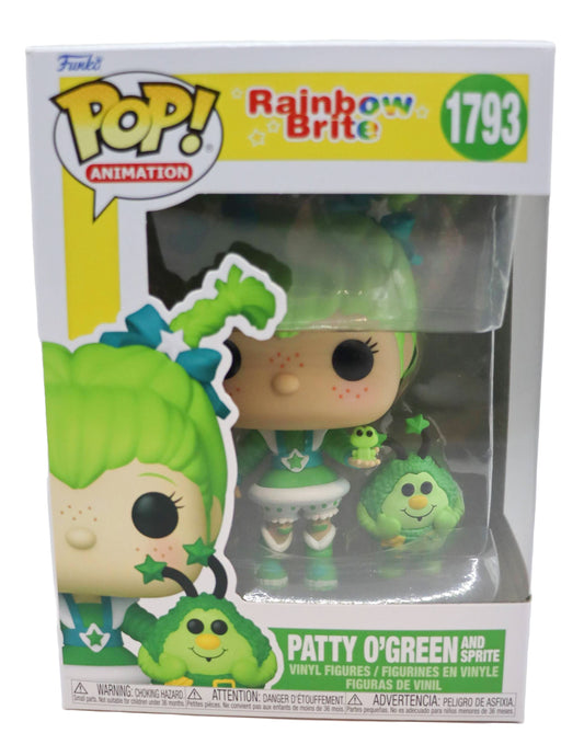 Funko Pop Vinyl! Rainbow Brite Patty O'Green And Sprite #1793