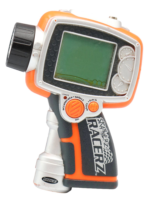 2000s Radica Scannerz Racerz  Orange