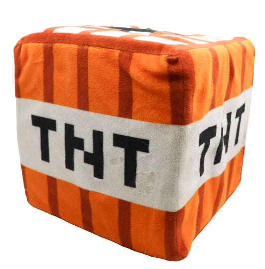 Minecraft TNT cube plush