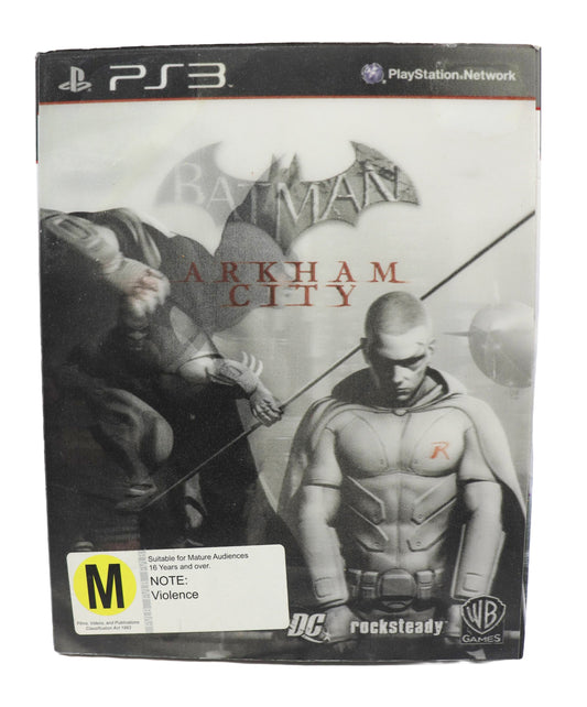 PlayStation 3 Batman Arkham City
