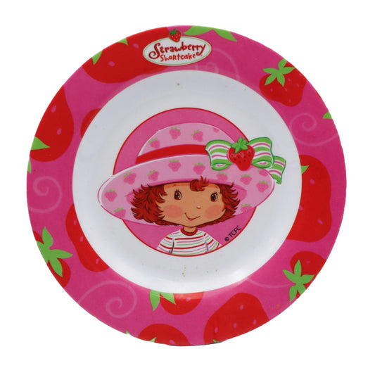 2000s Strawberry Shortcake Melamine Plate