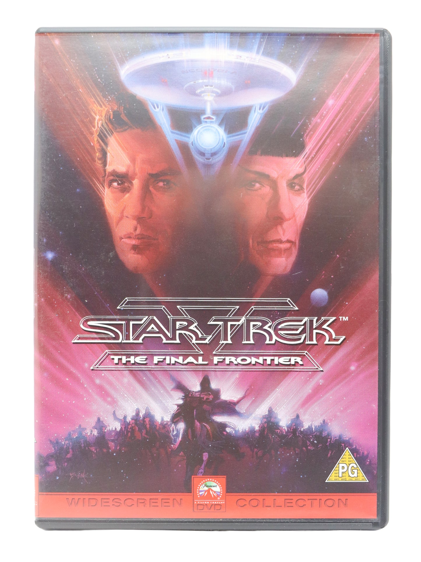 Star Trek The Final Frontier DVD