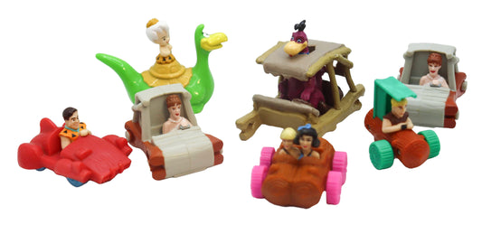 1993 McDonald's Flintstones Toy Lot