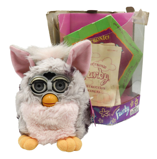1998 Tiger Electronics Snow Leopard Furby