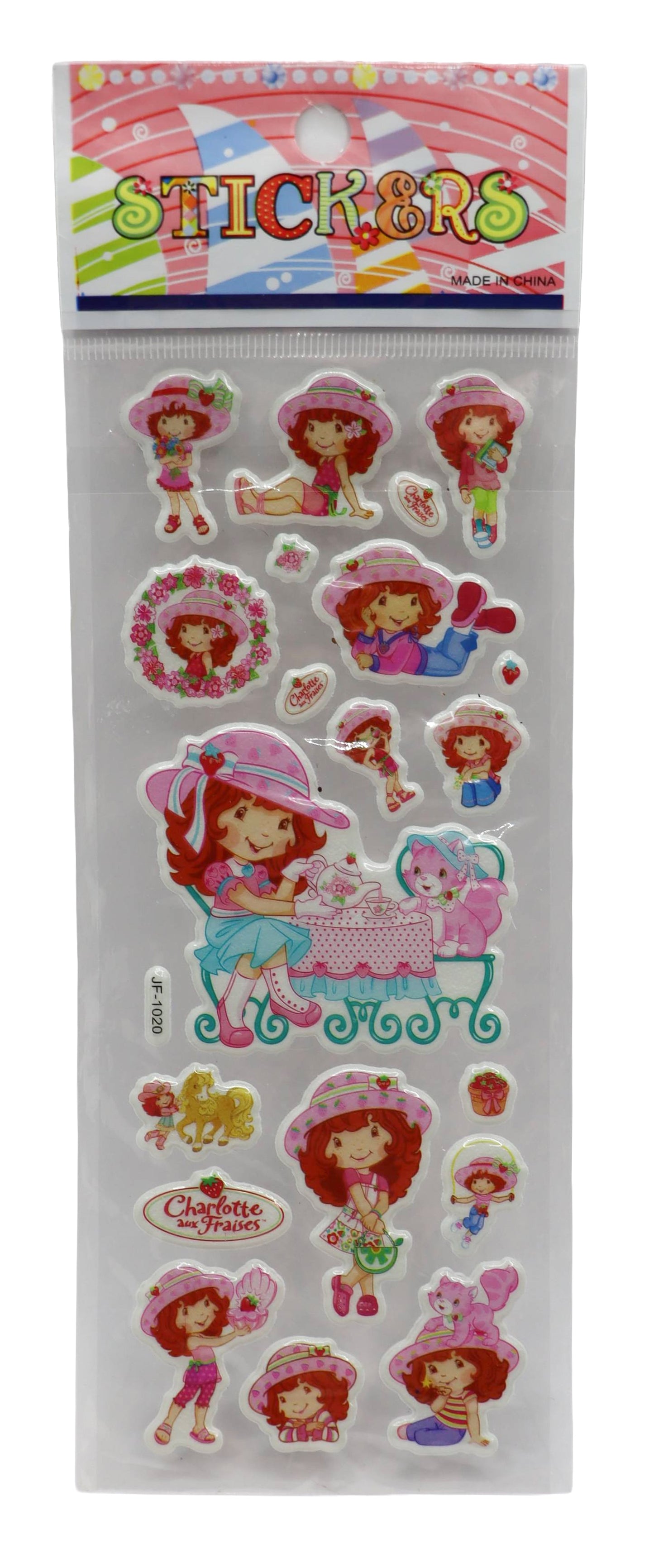 2000s Strawberry Shortcake Stickers #2