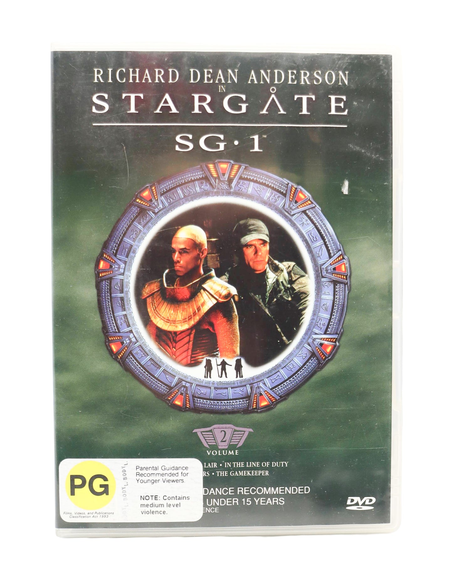 Stargate SG•1 Volume 2 DVD