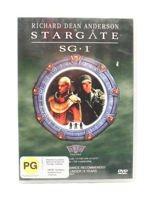 Stargate SG•1 Volume 2 DVD