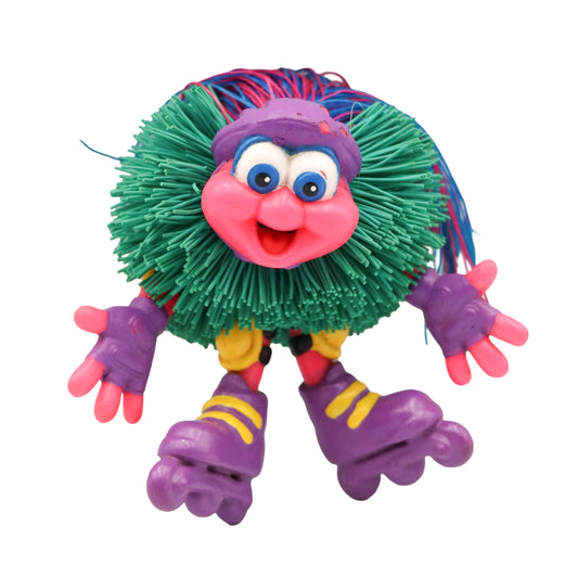 1996 Wild Times Koosh-lings Bendable Buddies: Skatin' Skye