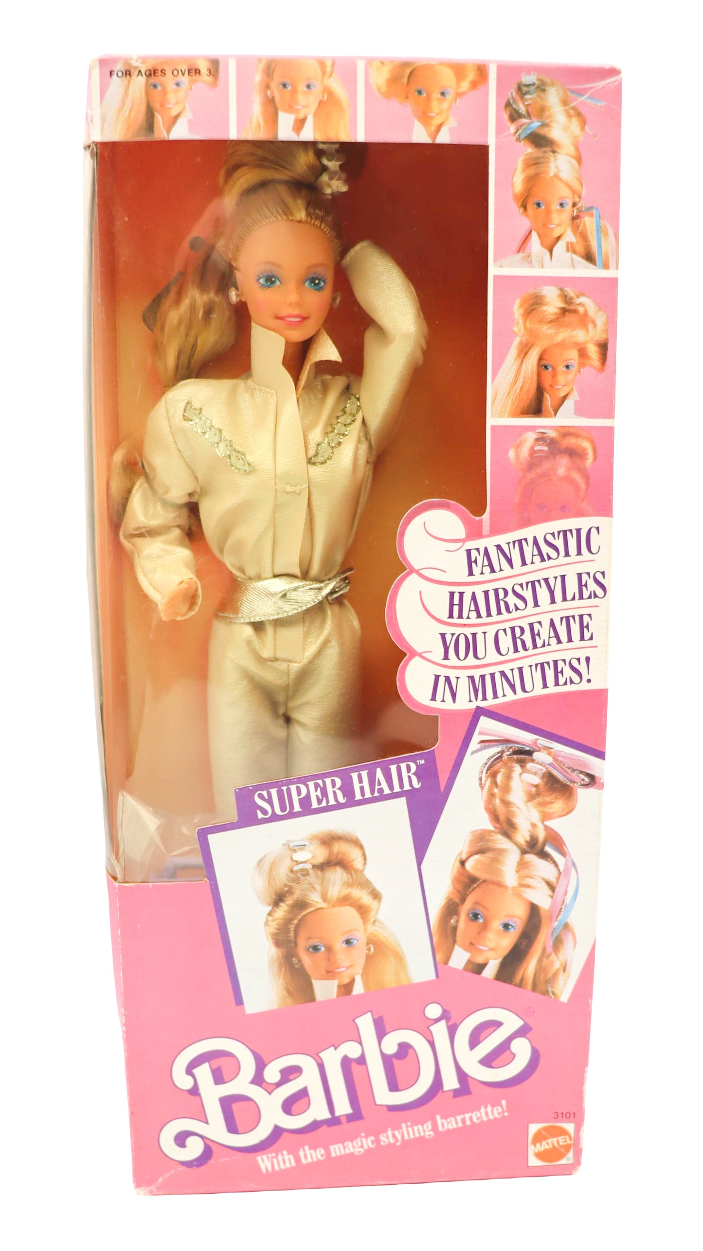 1986 Mattel Super Hair Barbie