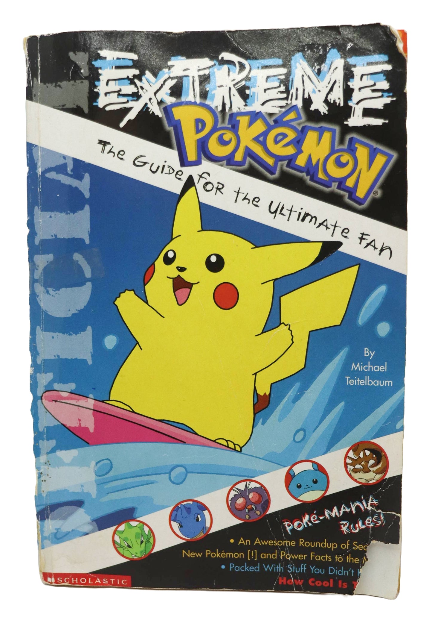 2000 Extreme Pokemon The Guide For The Ultimate Fan Book
