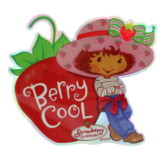 2000s Strawberry Shortcake Sticker