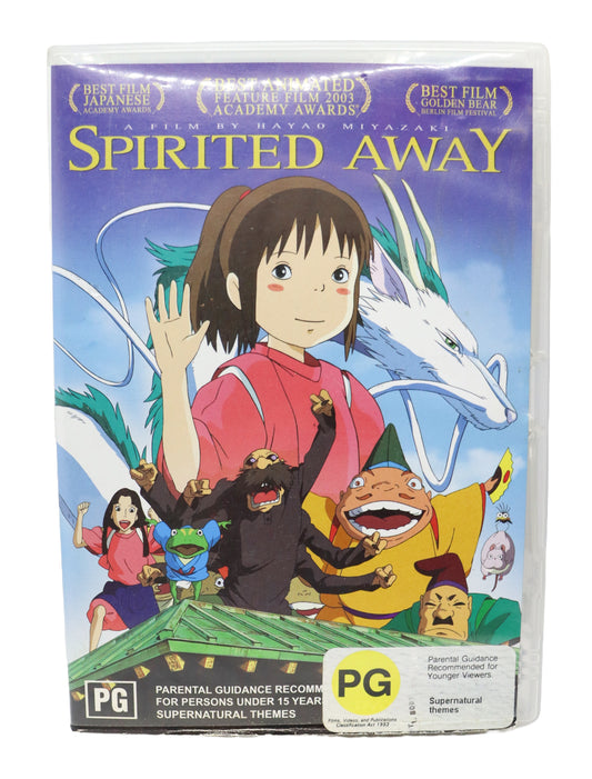 Studio Ghibli Spirited Away DVD