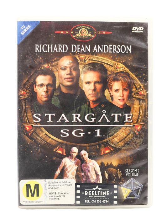Stargate SG•1 Season 2 Volume 5 DVD