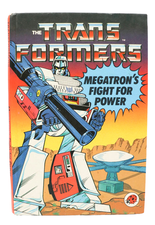 1985 Transformers Megatron's Fight For Power Book