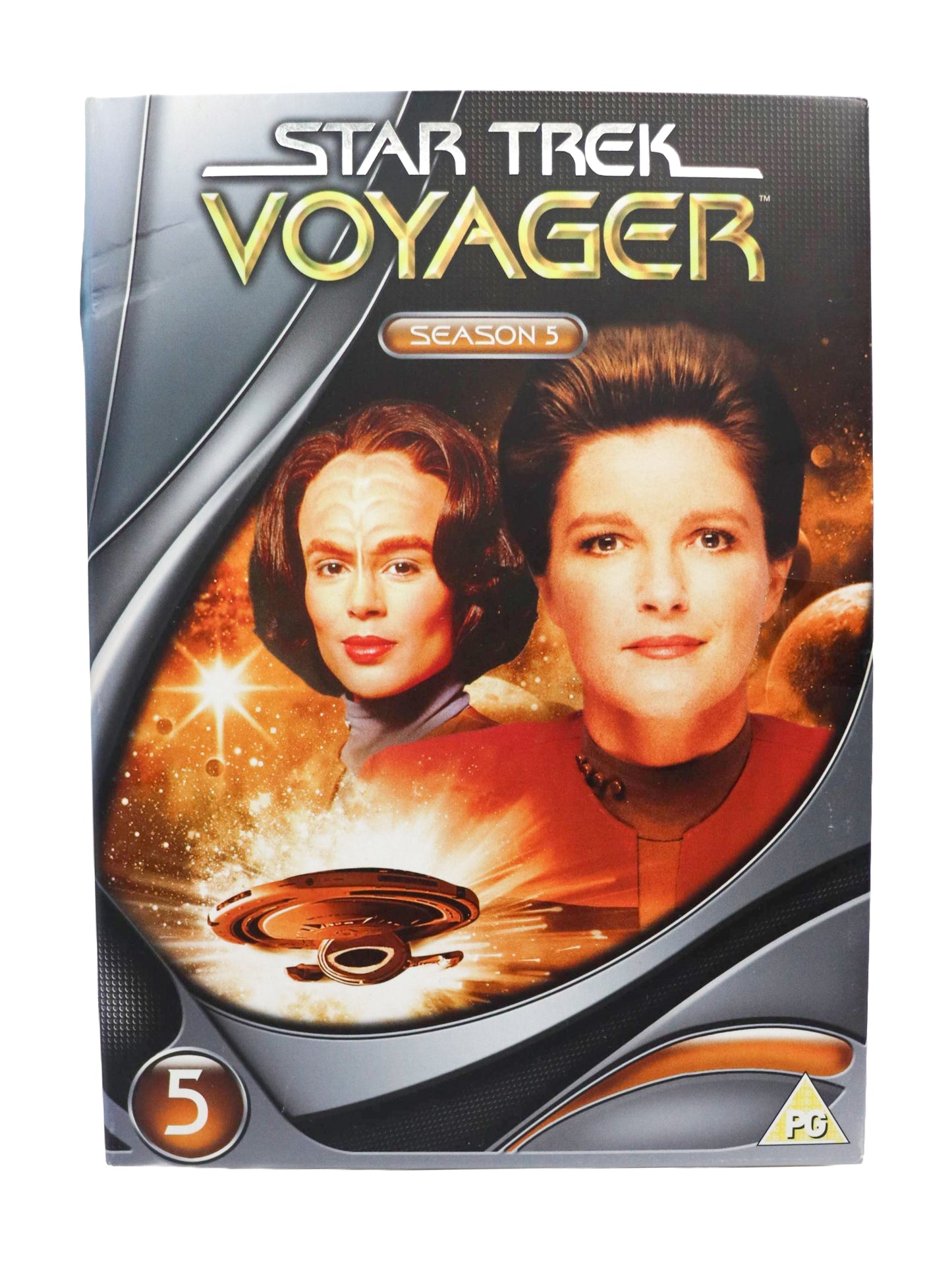 Star Trek Voyager Season 5 boxset