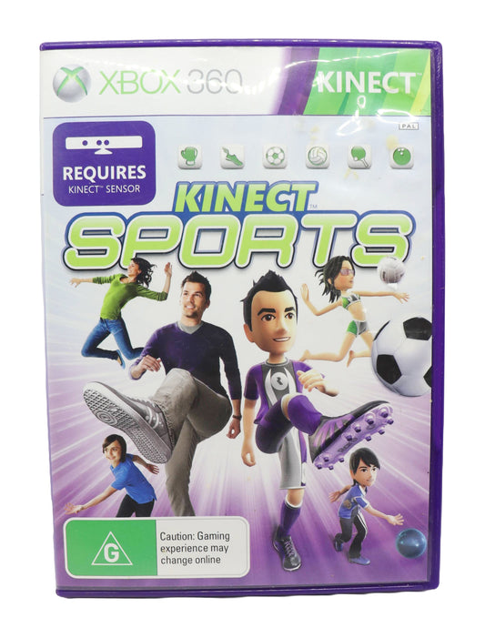 Xbox 360 Kinect Sports