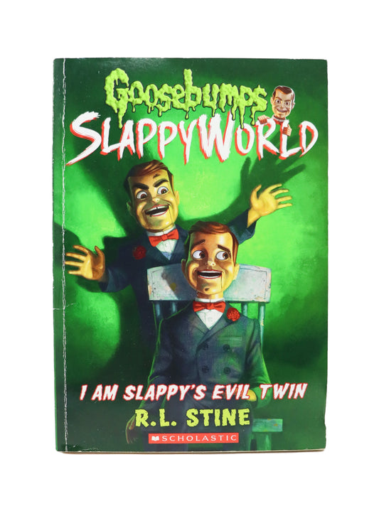 Goosebumps SlappyWorld I Am Slappy's Evil Twin book