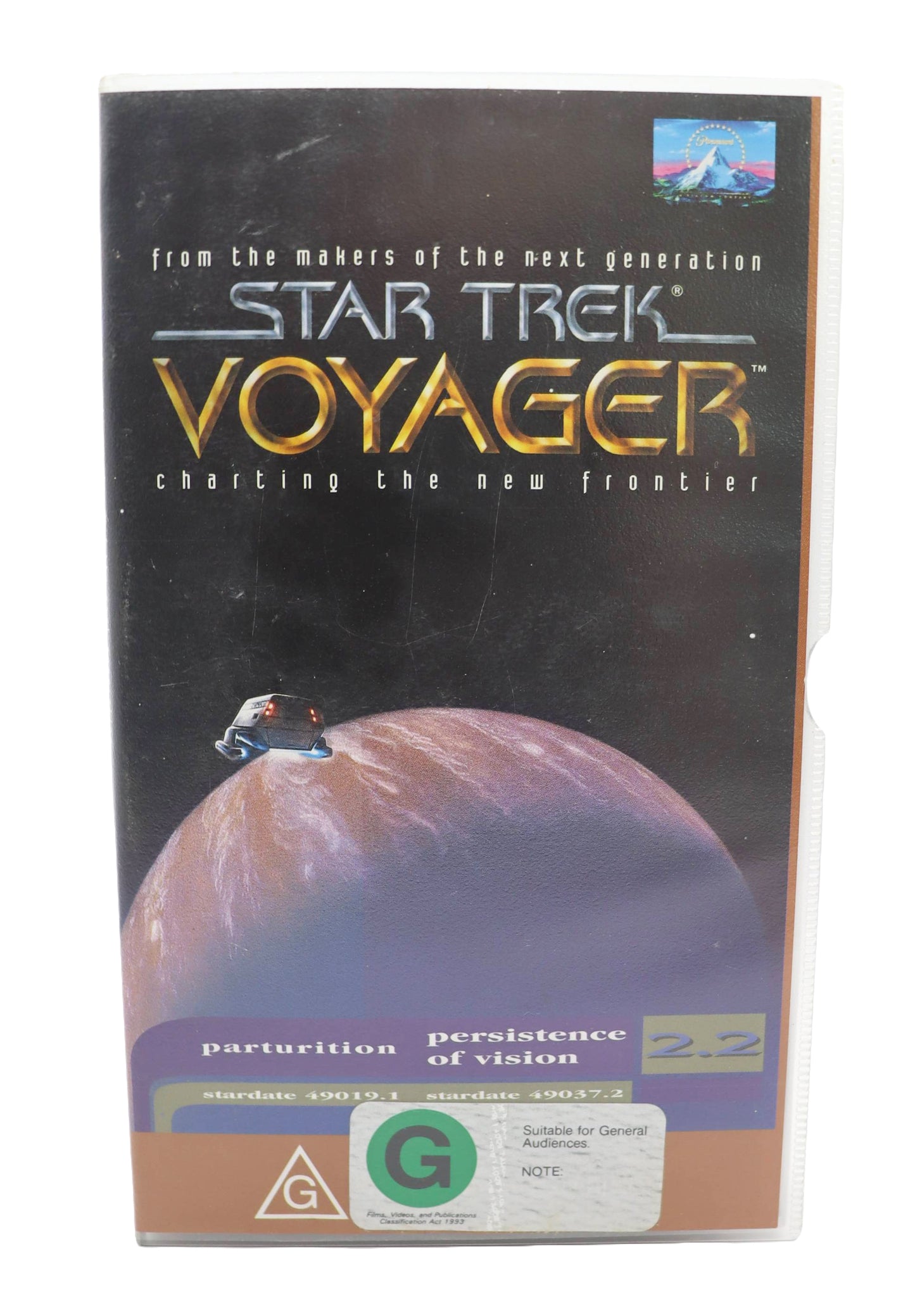 Star Trek Voyager 2.2 VHS