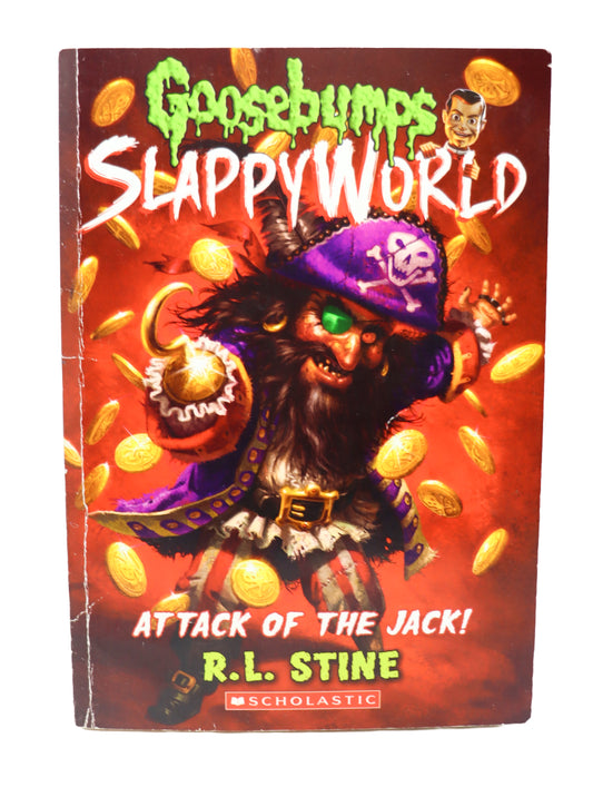 Goosebumps SlappyWorld Attack Of The Jack!