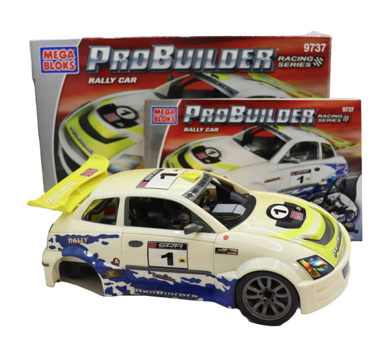 Mega Bloks Pro Builder Rally Car 9737