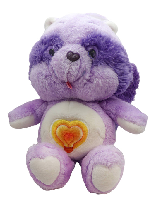 1984 Care Bears Cousin Bright Heart Raccoon