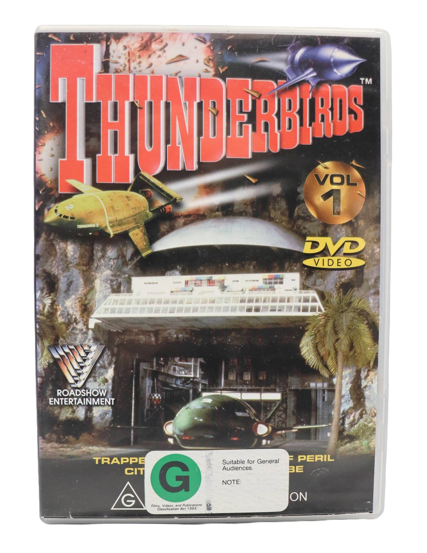 Thunderbirds Vol 1 DVD