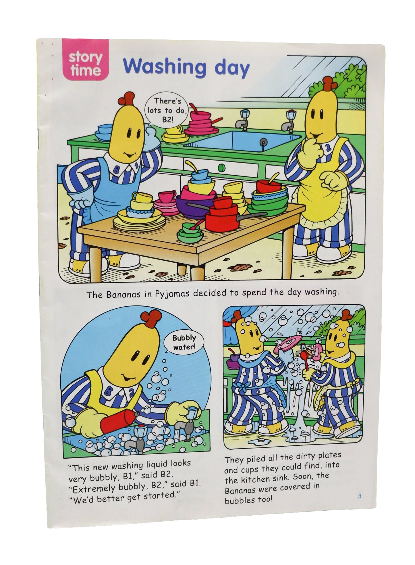 Bananas In Pajamas Story Time Magazines