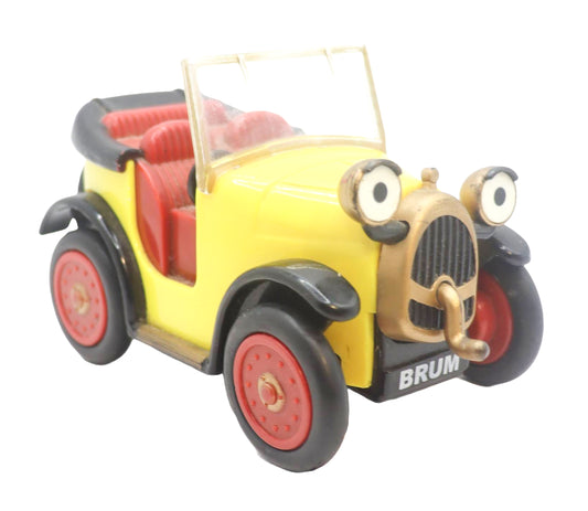 2001 Golden Bear Brum Wibbly Wobbly Friction Toy Car