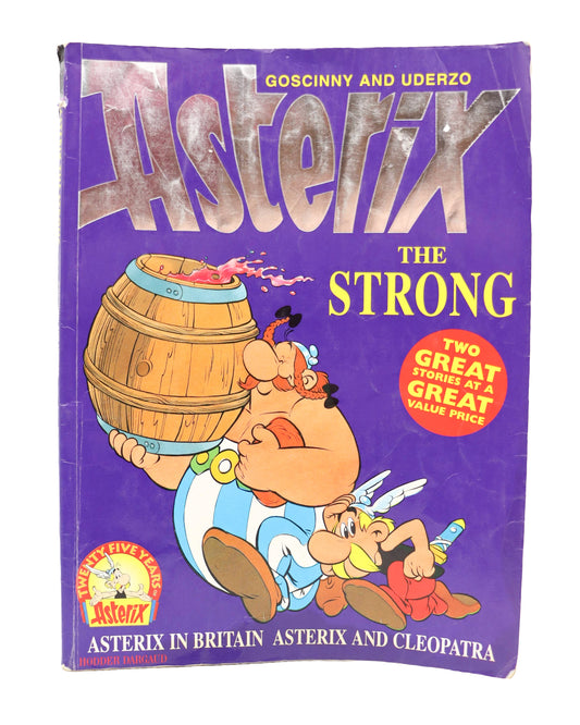 Asterix The Strong - Asterix In Britain & Asterix And Cleopatra Comic Book