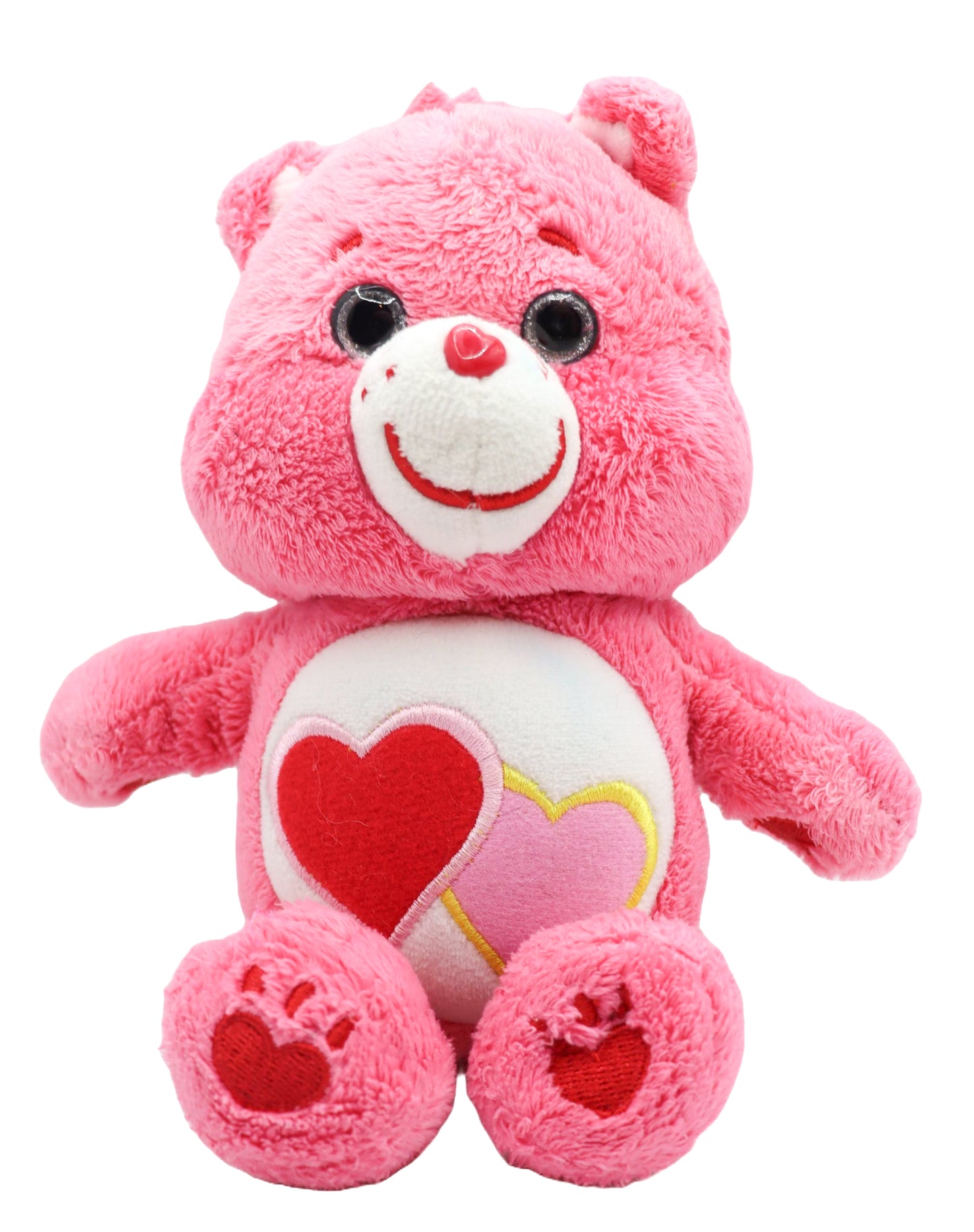 2016 Care Bears Love-a-Lot bear 6"