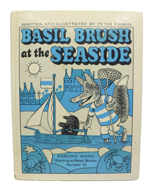 Basil Brush At The Seaside Book