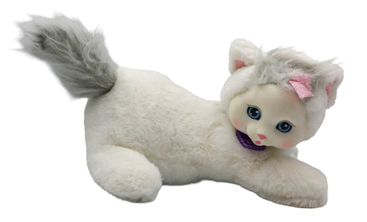2017 Kitty Surprise White And Grey