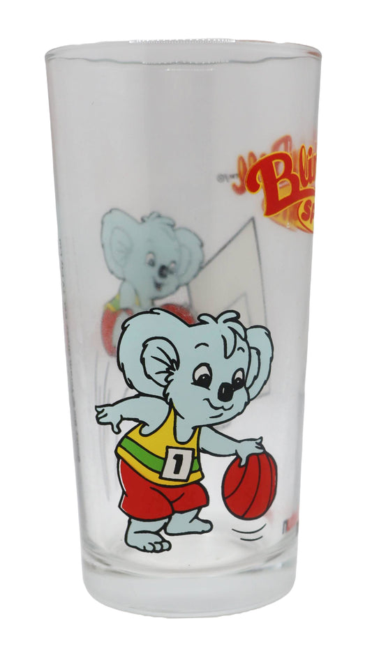 Nutella Blinky Bill Glass
