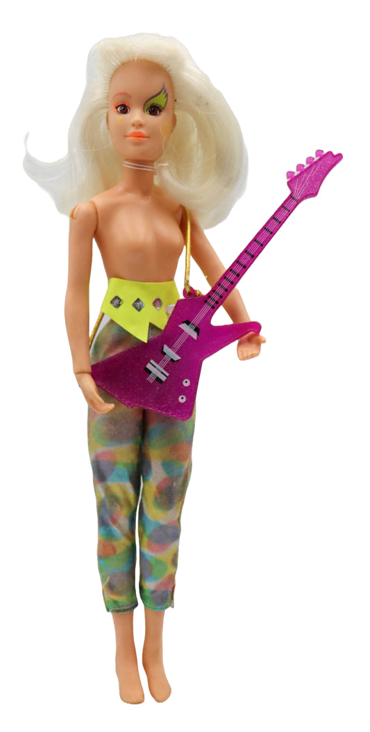 1986 Hasbro Jem & The Holograms Misfits Roxy