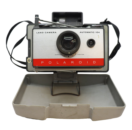 1960s Polaroid 104 Camera