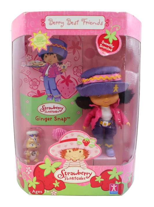 2002 Hasbro Strawberry Shortcake Ginger Snap Berry Best Friends