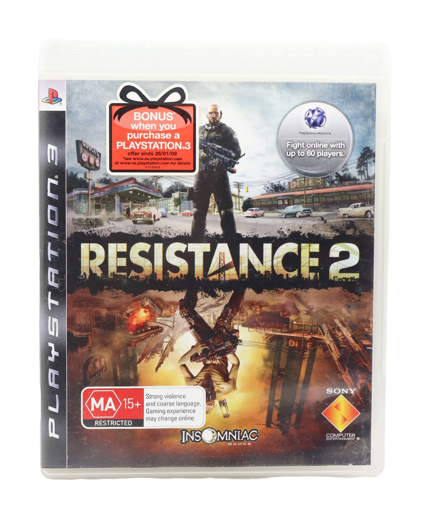 PlayStation 3 Resistance 2