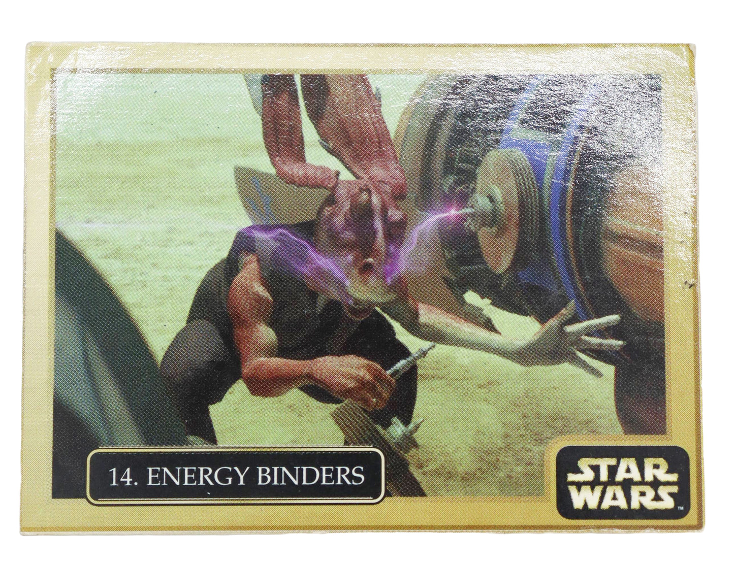 1999 Star Wars Episode #8 Energy Bind Card