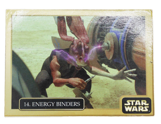 1999 Star Wars Episode #8 Energy Bind Card