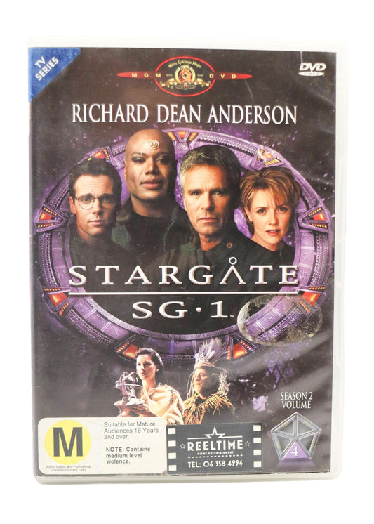 Stargate SG•1 Season 2 Volume 4 DVD