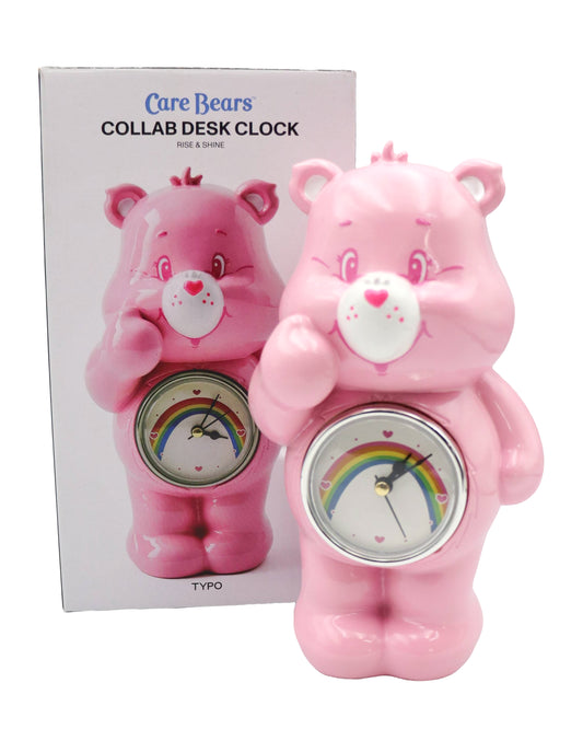 Typo Care Bears Collab Desk Clock