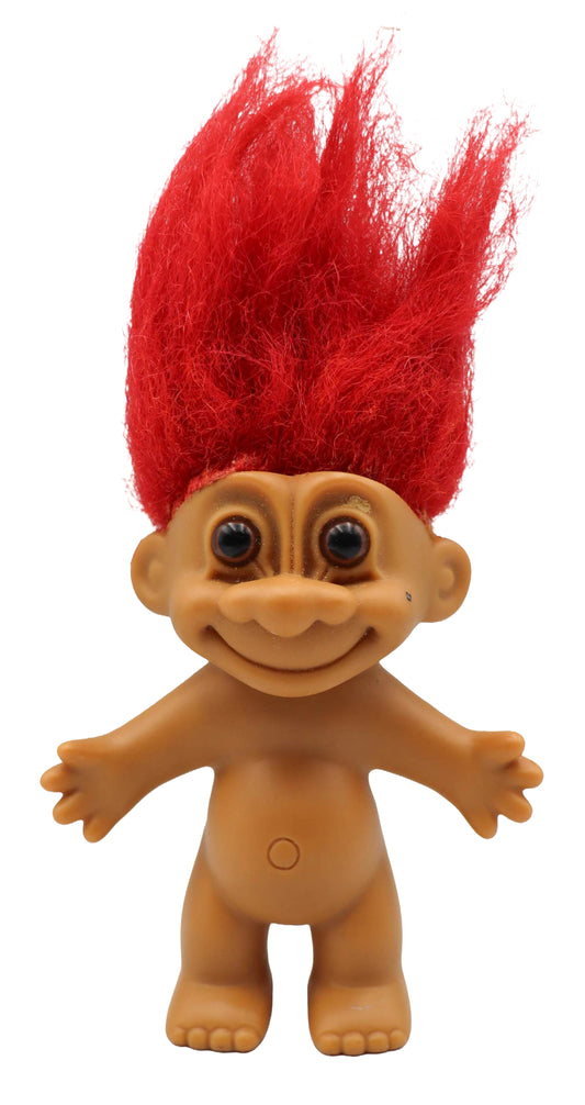 Vintage Russ Red Head Troll