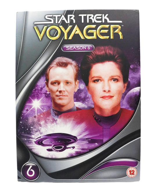 Star Trek Voyager Season 6 boxset