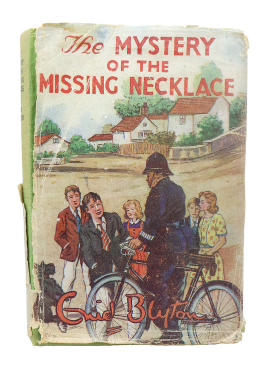 1954 Enid Blyton The Case Of The Missing Necklace Book