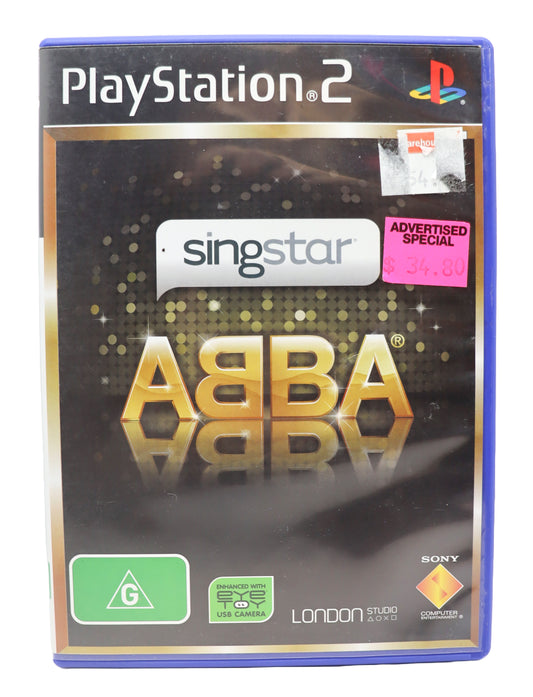 PlayStation 2 Singstar Abba