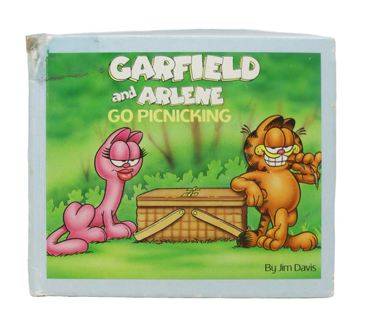 Garfield And Arlene Go Picnicking  Book